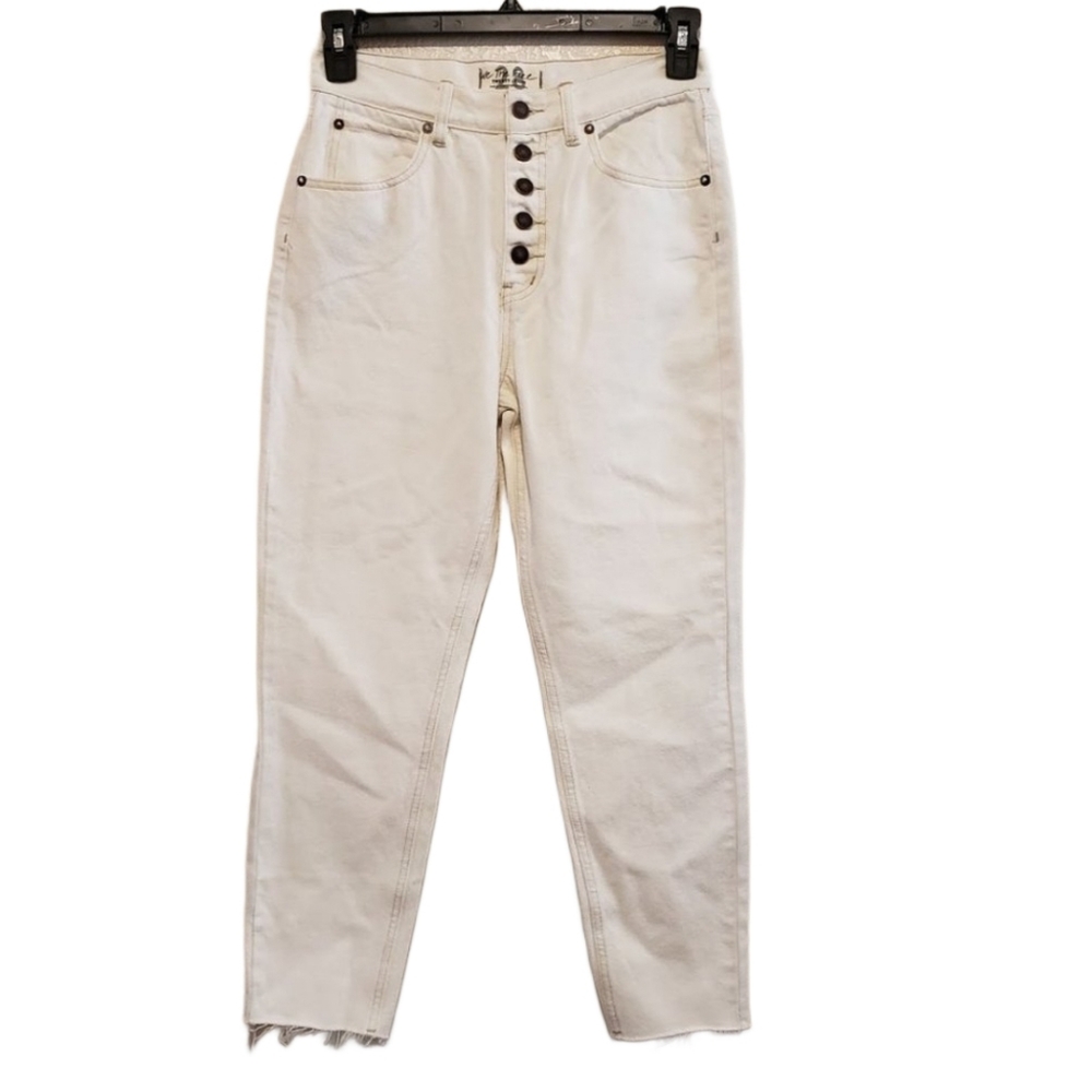 Free People We The Free High Waist Ankle Jeans